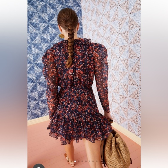 Ulla Johnson Cecily Dress Cosmos - Picture 2 of 10